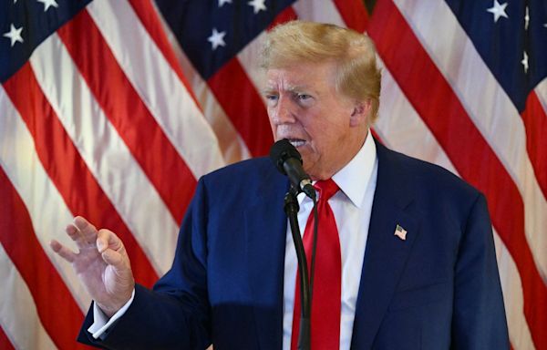Trump brands US a ‘fascist state’ in 40-minute rant as pundits debate political fallout from felony conviction: Live