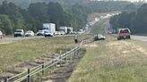 Crashes cause 2 miles of traffic on I-20 in Graniteville