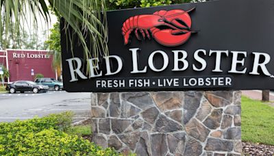 Red Lobster closing restaurants in 21 states