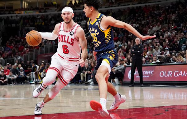 Mock trade sees Bulls flip Alex Caruso for 20-year-old and big man