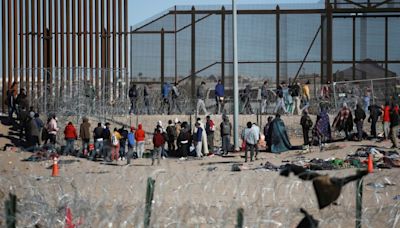 Migrantes abandonaron puntos de cruce irregular en México