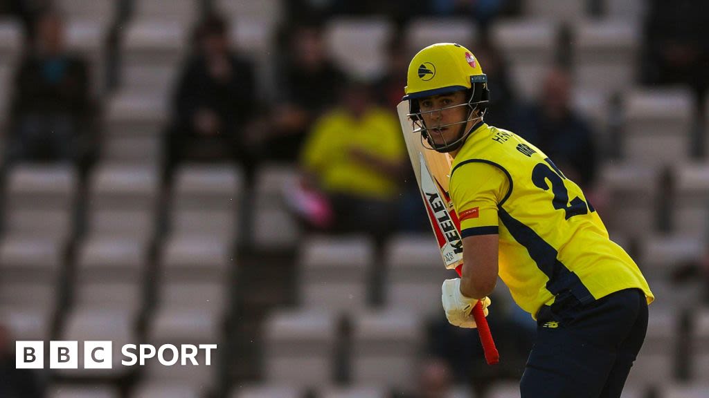 Hampshire Hawks Batter Ali Orr breaks arm in Surrey T20 Blast loss