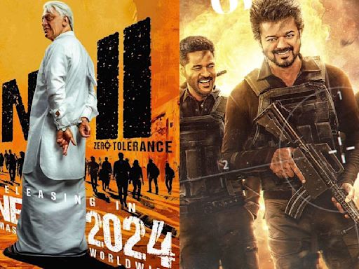 Kollywood 2024: From 'Indian 2' To 'GOAT', 8 Big Tamil Films To Watch Out For