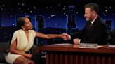 Regina King, Jimmy Kimmel Have Teary Moment in First Interview Together Since Her Son’s Death