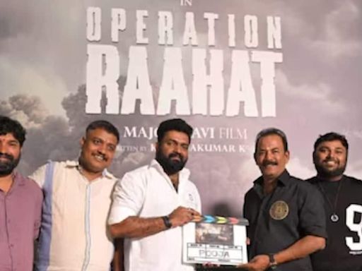 Shooting For Operation Raahat, Directed By Major Ravi, Underway - News18