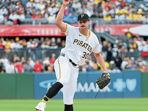 'Everybody will get an extra day': With Paul Skenes, Pirates switch to 6-man starting rotation