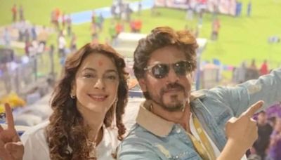 Shah Rukh Khan's Car Was Taken Away As He 'Couldn't Pay EMI', Says Juhi Chawla: 'He Had Nothing' | Watch - News18