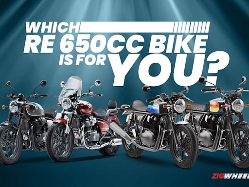 ...Royal Enfield Shotgun 650, Royal Enfield Interceptor 650 And Royal Enfield Continental GT 650 - ZigWheels