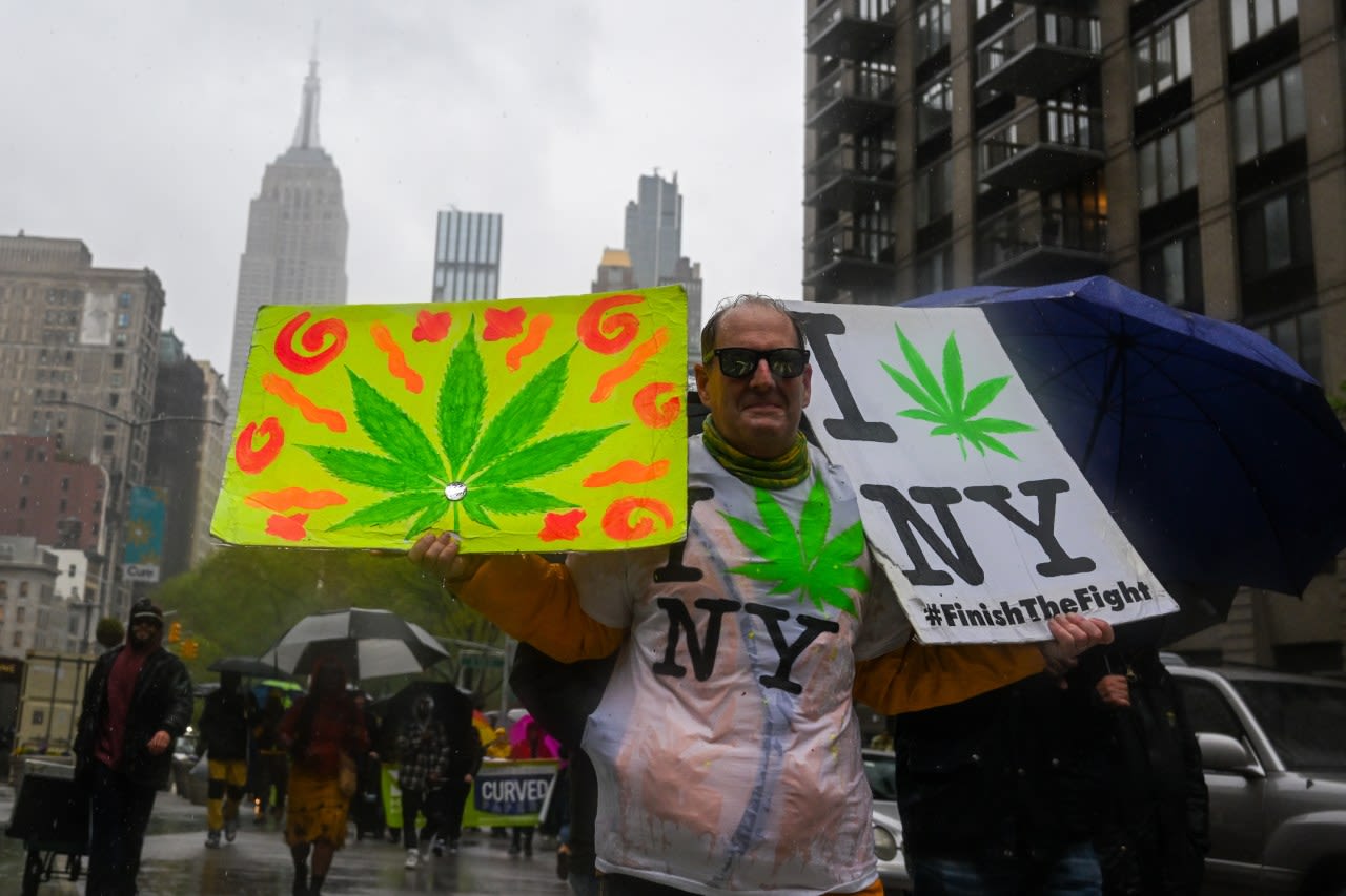 List of streets closed for the NYC Cannabis Parade