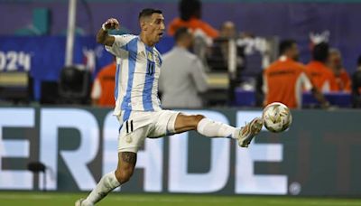 Ángel Di María se despidió de la selección de Argentina con un nuevo título