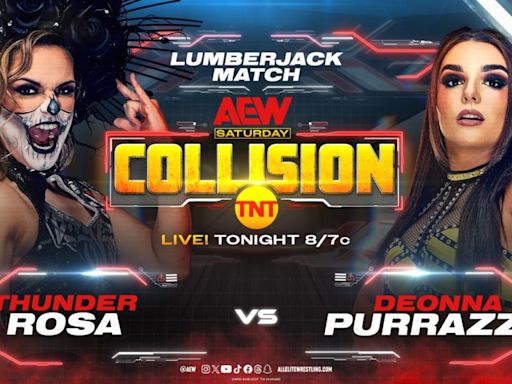 AEW Collision Results (7/20/24): Thunder Rosa Takes On Deonna Purrazzo