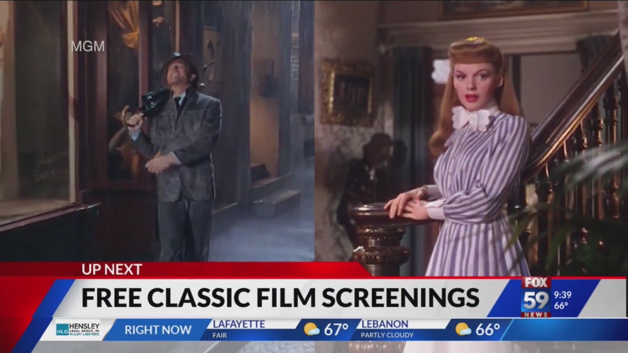 Free screenings of 2 classic films