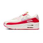 Nike Air Max 90 LV8 男 粉白紅 氣墊 復古 運動 休閒 休閒鞋 HF5073-133