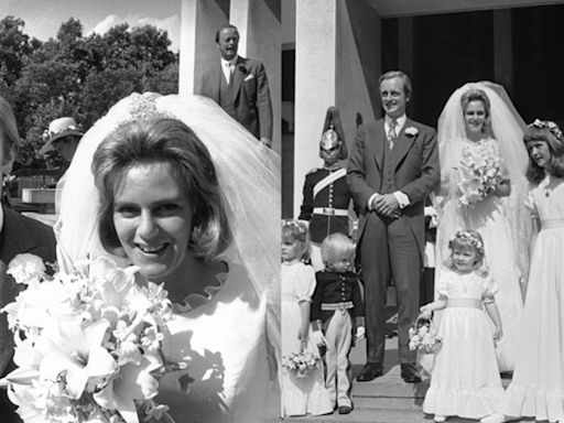 A Look Back at Queen Camilla’s First Wedding Dress: The Ceremony and More Details