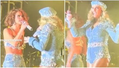 VIDEO: JNS olvida la letra de 'Dr. Psiquiatra' de Gloria Trevi; así reaccionan en redes