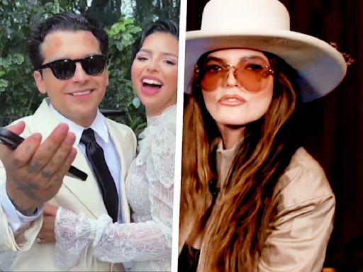 Ana Bárbara reacciona a la boda relámpago de Christian Nodal y Ángela Aguilar, ¿no la invitaron?