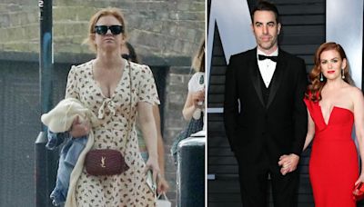 Isla Fisher Seen Without Her Wedding Ring After Shocking Split From Sacha Baron Cohen: Photos