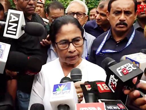 Mamata Banerjee's walkout was premeditated, aimed at grabbing headlines: BJP