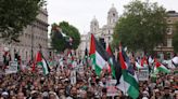 UK politics - live: Michael Gove accused of ‘witch-hunt’ as he vows ‘pro-Palestinian marchers will pay’