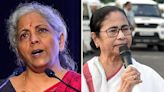 'It's Unfortunate': PIB Fact-Checks Mamata's 'Mic Shut' Claim, Sitharaman Lashes Out At Her Amid NITI Meet Row - News18