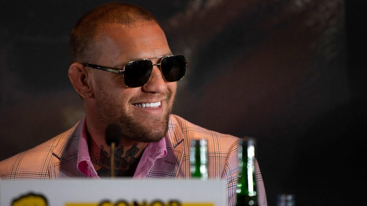 UFC star Conor McGregor teases 2025 presidential run in Ireland: 'I am the only logical choice'