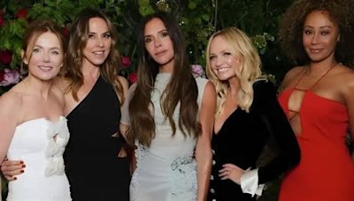 Las Spice Girls se reunieron para festejar el cumpleaños 50 de Victoria Beckham [VIDEO]