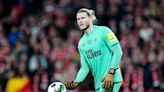 Loris Karius still hoping for happy ending with Newcastle after cup final agony