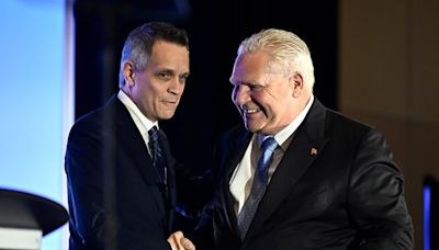 'I love this guy': Is there a budding bromance between Ford and Sutcliffe?