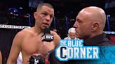 Joe Rogan blown away by Nate Diaz (almost) having the ultimate shoutout to Stockton in UFC sendoff