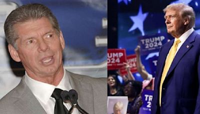 UFC Insider Claims Vince McMahon Ran Donald Trump's 2016 Presidential Campaign