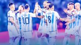 Argentina da a conocer sus rivales previo a la Copa América 2024