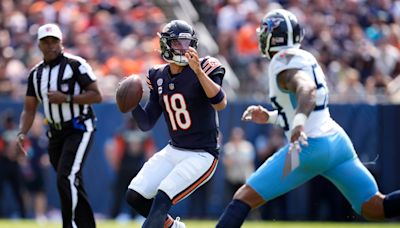 Bears QB Caleb Williams explains where he needs to improve in Week 2