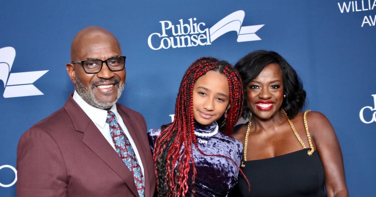 Viola Davis’ Sweetest Family Moments: Photos With Daughter