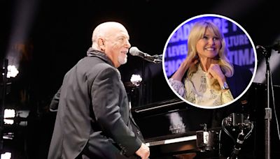 Christie Brinkley Dances and Sings Along as Ex-Husband Billy Joel Performs ‘Uptown Girl’ at Concert