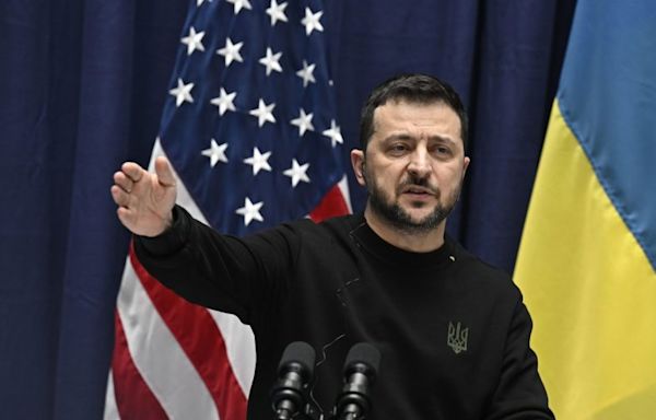 Zelensky: Trump could be ‘loser’ with bad Ukraine peace deal