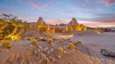 6 organic homes in the desert