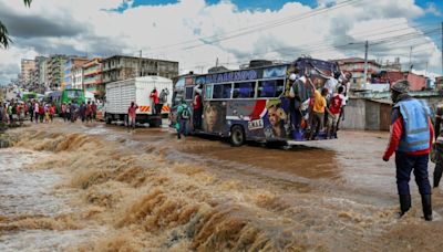 Dutzende Todesopfer bei Dammbruch nach heftigen Regenfällen in Kenia