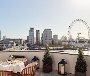 London's top hotels with a view for a staycation in the city