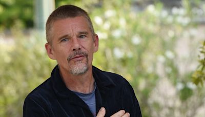 Ethan Hawke describes Blue Moon shoot as 'the hardest he's ever worked in his life'