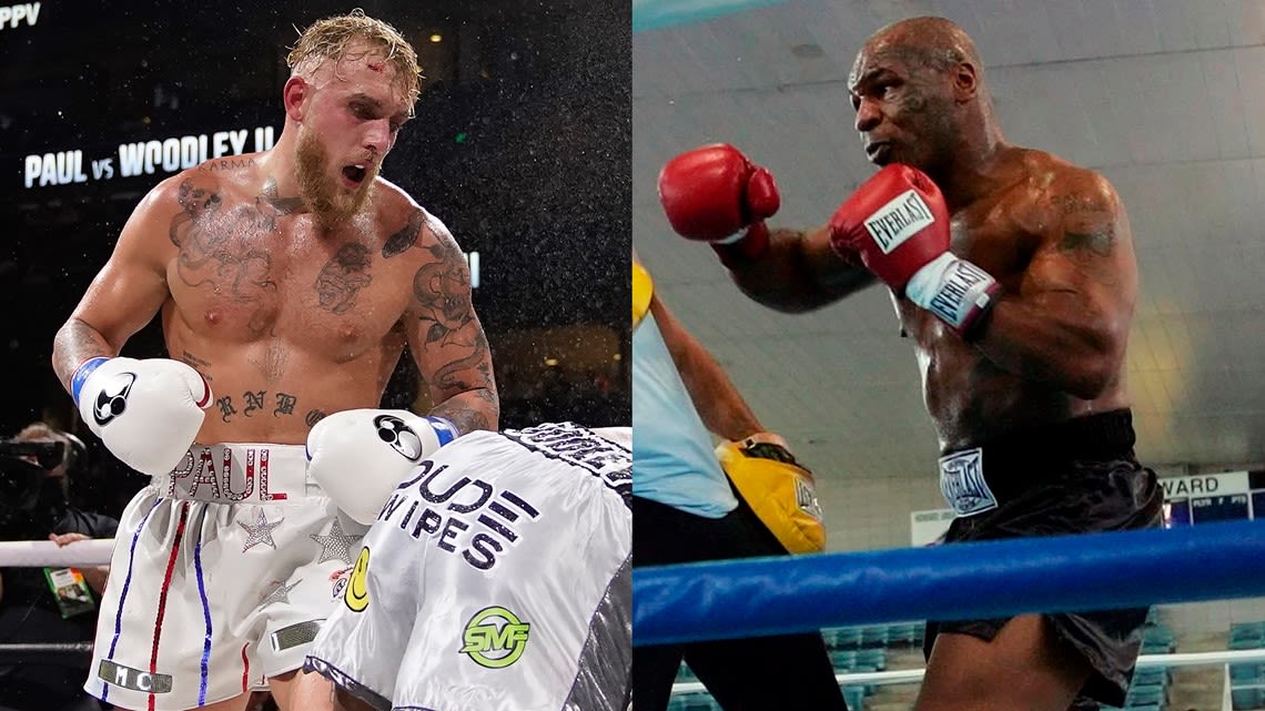 Jake Paul vs. Mike Tyson sanctioned as a professional fight