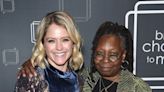 The View’s Sara Haines Runs Into Whoopi Goldberg at a Party: ‘She Looked Like a Little Kid’