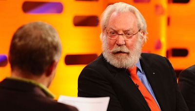 Donald Sutherland’s family ‘overwhelmed’ by tributes to The Hunger Games actor