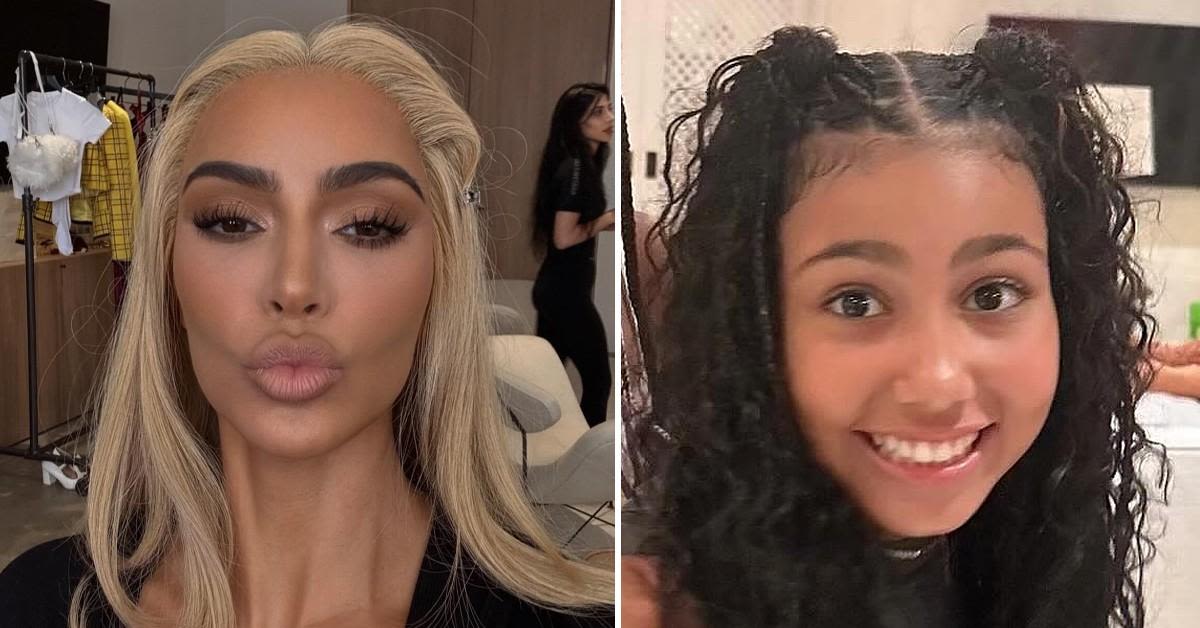 'Absurd' Kim Kardashian Roasted for Stealing Daughter North West's Spotlight by Wearing Her Own 'Lion King' Look in Photoshoot