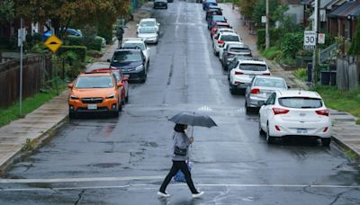 Rainfall warning ends for Toronto but wet weather expected to continue