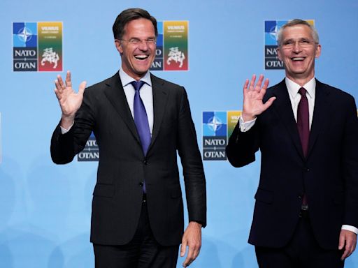 Mark Rutte is named NATO chief. He'll need all his consensus-building skills from Dutch politics.