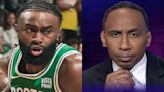 Stephen A Smith Celebrates After Jaylen Brown’s Paris 2024 Olympic Snub By Nike: ‘Reveal My Sources Now?’