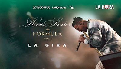 Aventura con Romeo Santos Regresa a Perú en 2024: Entradas y Preventa