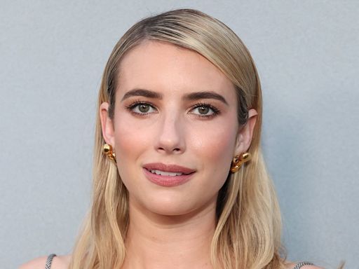 Emma Roberts cuts a chic figure at the Tell Me Lies Season 2 premiere