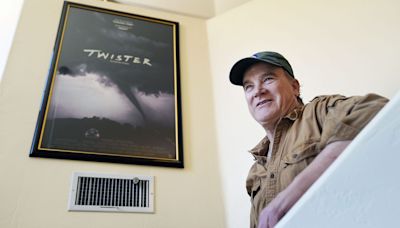 Meet Warren Faidley, who inspired the original 'Twister' film