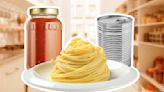 The Canned Ingredient That Adds A Kick To Spaghetti Sauce